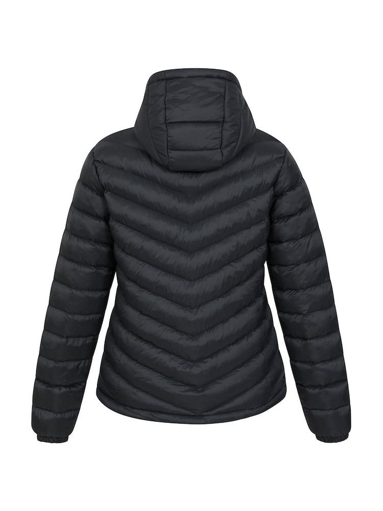 Mountain Warehouse Black Seasons Womens Water-Resistant Padded Jacket - Image 4 of 6