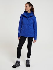 Mountain Warehouse Blue Womens Whirlwind Waterproof 3 In 1 Jacket - Image 1 of 8