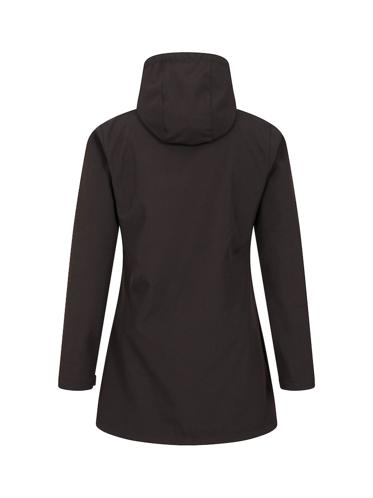 Mountain Warehouse Womens Exodus Water Resistant Softshell Coat - Image 4 of 5