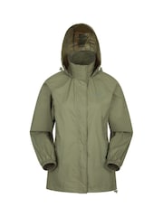 Mountain Warehouse Khaki Green Pakka II Womens Waterproof Jacket - Image 1 of 4