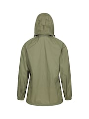 Mountain Warehouse Khaki Green Pakka II Womens Waterproof Jacket - Image 2 of 4