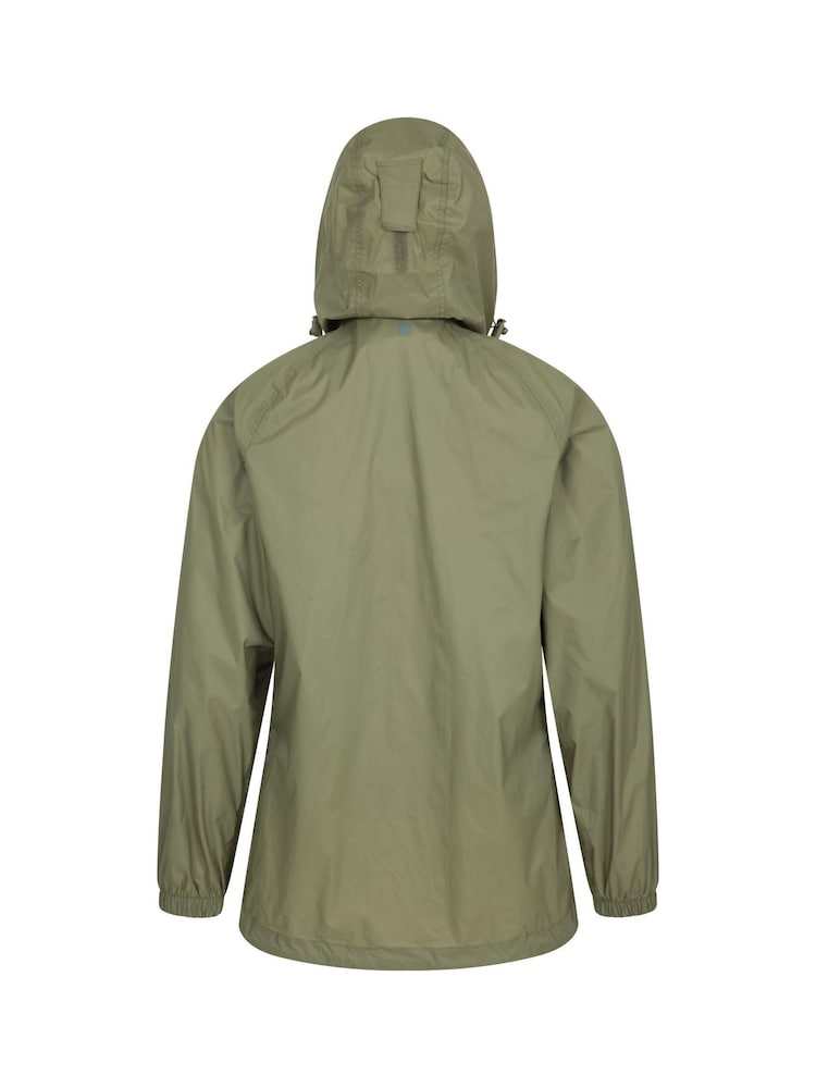 Mountain Warehouse Khaki Green Pakka II Womens Waterproof Jacket - Image 2 of 4