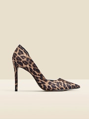 Sosandar Black Cut Out Detail Stiletto Heels Courts Shoes - Image 1 of 5