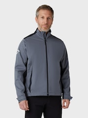 Callaway Apparel Mens Grey Golf Stormlite 2 Waterproof Jacket - Image 1 of 5