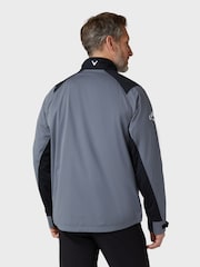 Callaway Apparel Mens Grey Golf Stormlite 2 Waterproof Jacket - Image 2 of 5