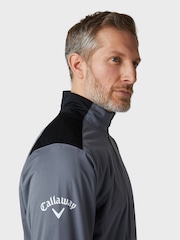 Callaway Apparel Mens Grey Golf Stormlite 2 Waterproof Jacket - Image 3 of 5