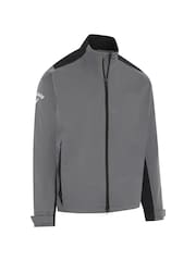 Callaway Apparel Mens Grey Golf Stormlite 2 Waterproof Jacket - Image 4 of 5