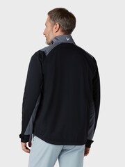 Callaway Apparel Mens Golf Stormlite 2 Waterproof Black Jacket - Image 2 of 5