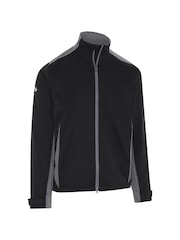 Callaway Apparel Mens Golf Stormlite 2 Waterproof Black Jacket - Image 4 of 5