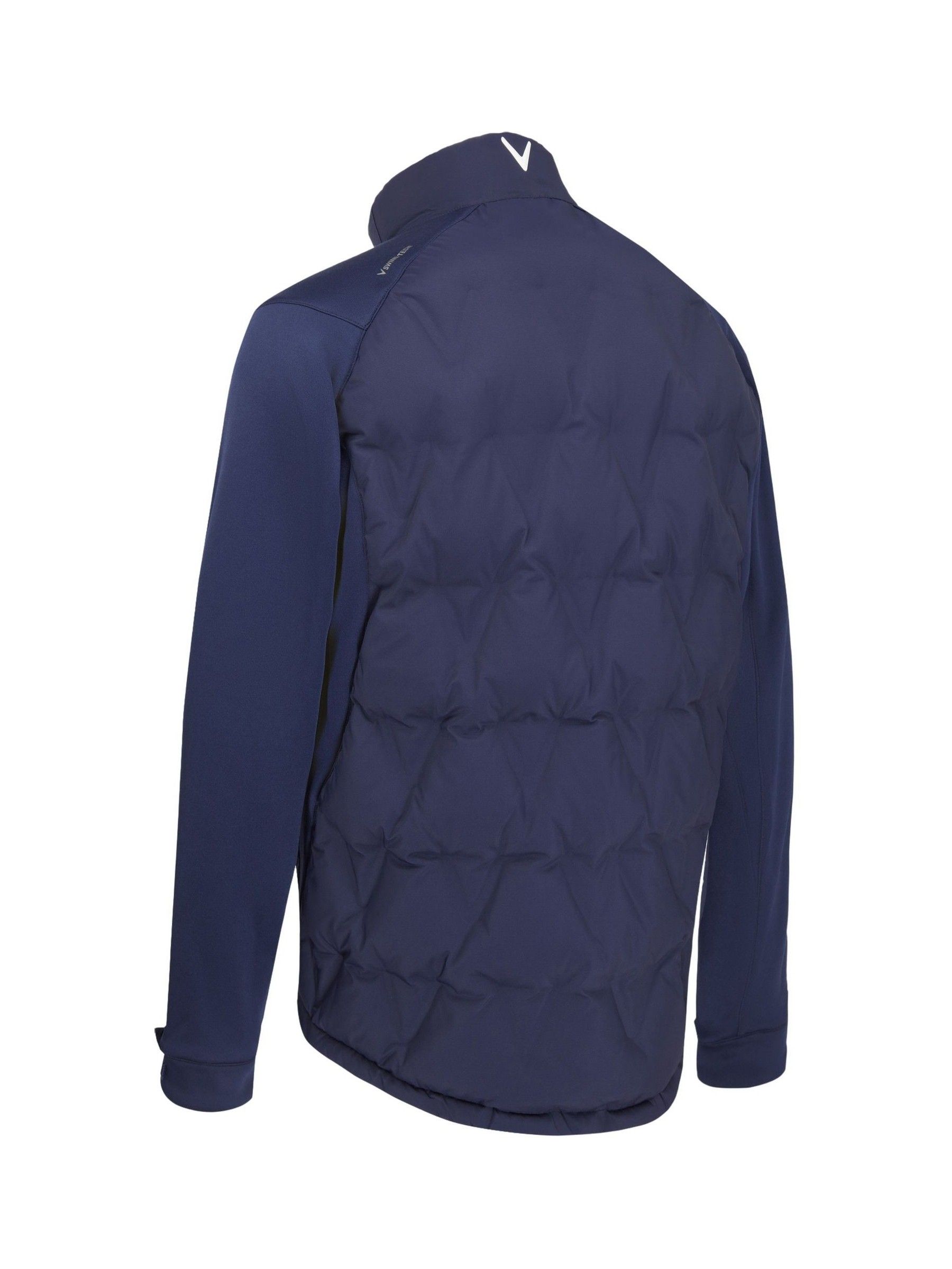 Buy Callaway Apparel Mens Blue Golf Chev Welded Quilted Jacket from Next Luxembourg