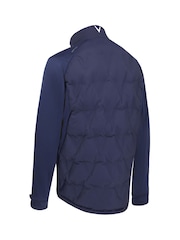Callaway Apparel Mens Blue Golf Chev Welded Quilted Jacket - Image 5 of 5