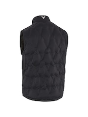 Callaway Apparel Mens Golf Chev Welded Black Quilted Gilet - Изображение 4 из 4