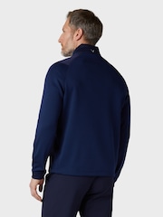 Callaway Apparel Mens Blue Golf Hex Fleece - Image 2 of 6