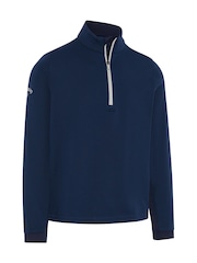 Callaway Apparel Mens Blue Golf Hex Fleece - Image 5 of 6