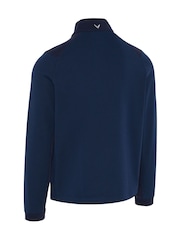 Callaway Apparel Mens Blue Golf Hex Fleece - Image 6 of 6