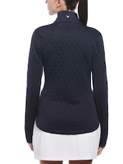 Callaway Apparel Ladies Blue Golf Quilted Fleece - Image 2 of 6