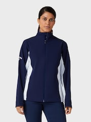 Callaway Apparel Ladies Blue Golf Liberty IV Waterproof Jacket - Image 1 of 3