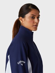 Callaway Apparel Ladies Blue Golf Liberty IV Waterproof Jacket - Image 3 of 3