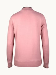 Callaway Apparel Ladies Golf Pink Lined Windstopper Full Zipped Sweater - Image 4 of 5