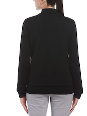 Callaway Apparel Ladies Blue Golf Lined Windstopper Full Zipped Sweater - Image 2 of 4
