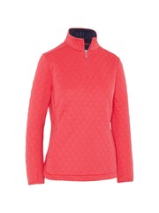 Callaway Apparel Ladies Pink Golf Quilted Fleece - Image 4 of 5