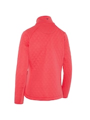 Callaway Apparel Ladies Pink Golf Quilted Fleece - Image 5 of 5