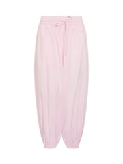 PixieGirl Petite Pink Poplin Cuffed Balloon Pants - Image 5 of 5