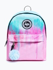 Hype. Sac à dos rose pastel Drips - Image 1 of 8