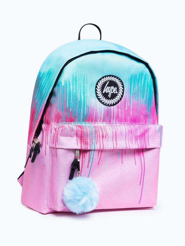 Hype. Sac à dos rose pastel Drips - Image 3 of 8