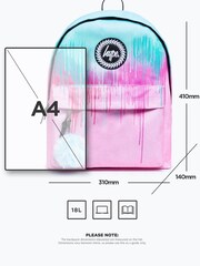Hype. Sac à dos rose pastel Drips - Image 4 of 8