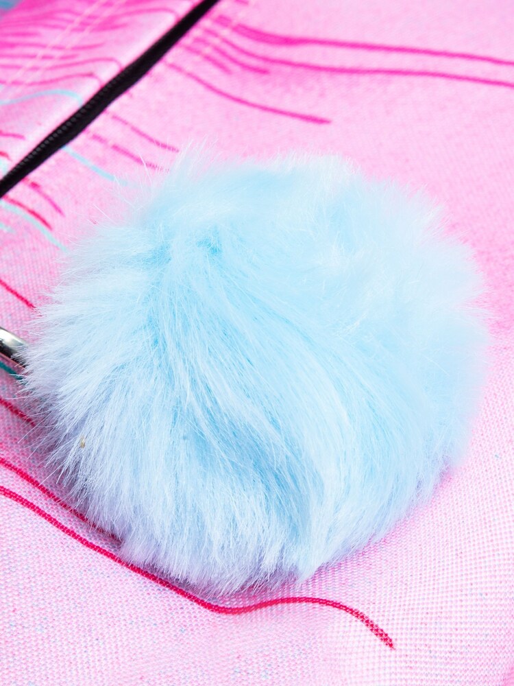 Hype. Sac à dos rose pastel Drips - Image 6 of 8