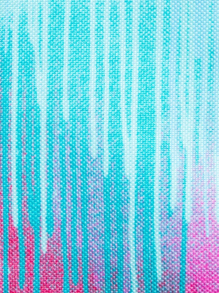 Hype. Sac à dos rose pastel Drips - Image 7 of 8