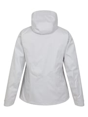 Mountain Warehouse Grey Womens Whirlwind Waterproof 3 In 1 Jacket - Image 4 of 6