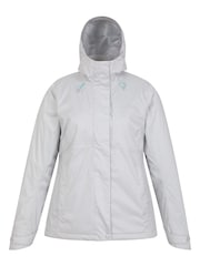 Mountain Warehouse Grey Womens Whirlwind Waterproof 3 In 1 Jacket - Image 6 of 6