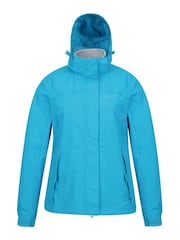 Mountain Warehouse Blue Womens Storm Waterproof 3 In 1 Jacket - Image 5 of 6
