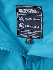 Mountain Warehouse Blue Womens Storm Waterproof 3 In 1 Jacket - Image 6 of 6