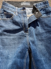 Sosandar Blue Wash Comfort Jeans - Image 5 of 5