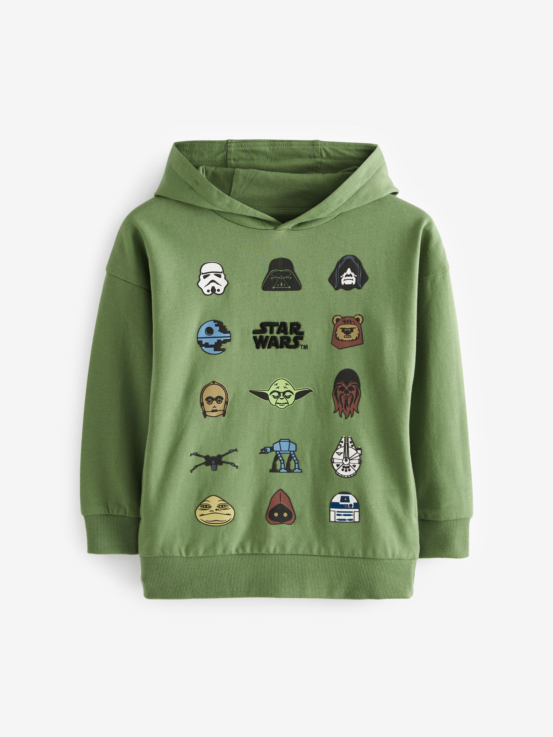 Next green hoodie clearance
