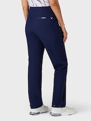 Callaway Apparel Ladies Blue Golf Liberty Waterproof Trousers - Image 2 of 5