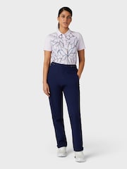 Callaway Apparel Ladies Blue Golf Liberty Waterproof Trousers - Image 3 of 5