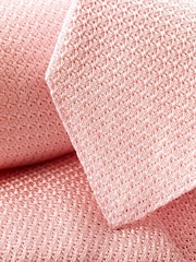 Charles Tyrwhitt Pink Grenadine Italian Tie - Image 2 of 2