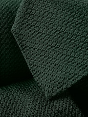 Charles Tyrwhitt Green Grenadine Italian Tie - Image 2 of 2