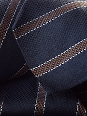 Charles Tyrwhitt Blue Silk Stripe Tie - Image 2 of 2