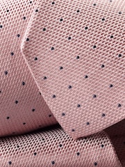 Charles Tyrwhitt Pink Spot Silk Stain Resistant Tie - Image 2 of 2