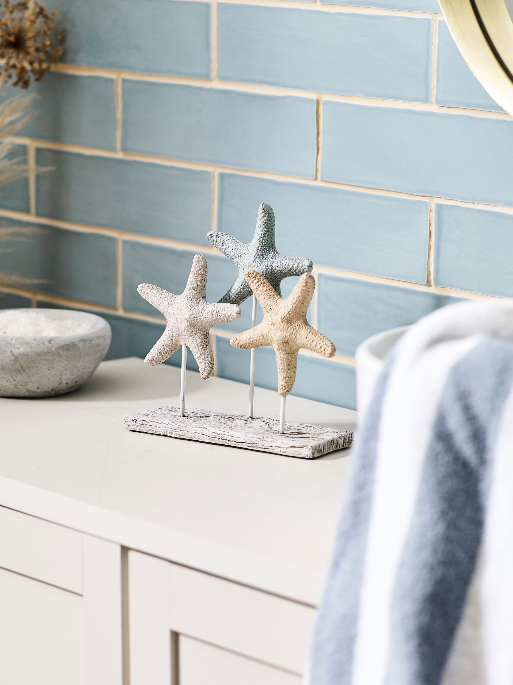 Buy Multi Starfish Ornament from the Next UK online shop