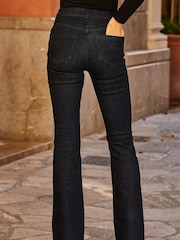 Sosandar Schlagjeans mit Knopfverschluss - Bild 2 von 4