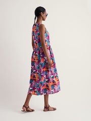 Seasalt Cornwall Pink Lowland Heather Dress - Image 2 of 4
