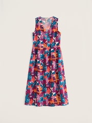 Seasalt Cornwall Pink Lowland Heather Dress - Image 3 of 4
