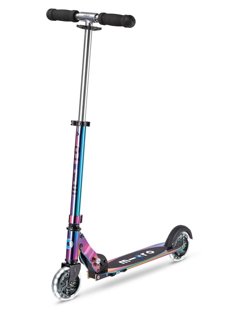 Micro Scooters Chrome Sprite Neochrome 2 Wheeled LED Scooter - Image 1 of 7