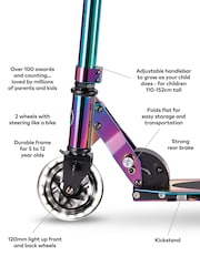 Micro Scooters Chrome Sprite Neochrome 2 Wheeled LED Scooter - Image 7 of 7